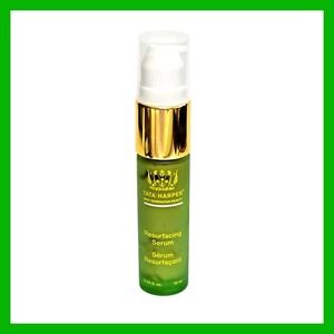 Tata Harper Resurfacing Serum 0.33 Oz 10 ml Travel Size New Glass Bottle Pump